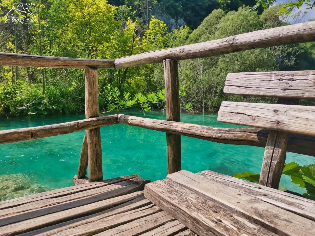 פליטויקה סלו Green Garden Plitvice Lakes מראה חיצוני תמונה